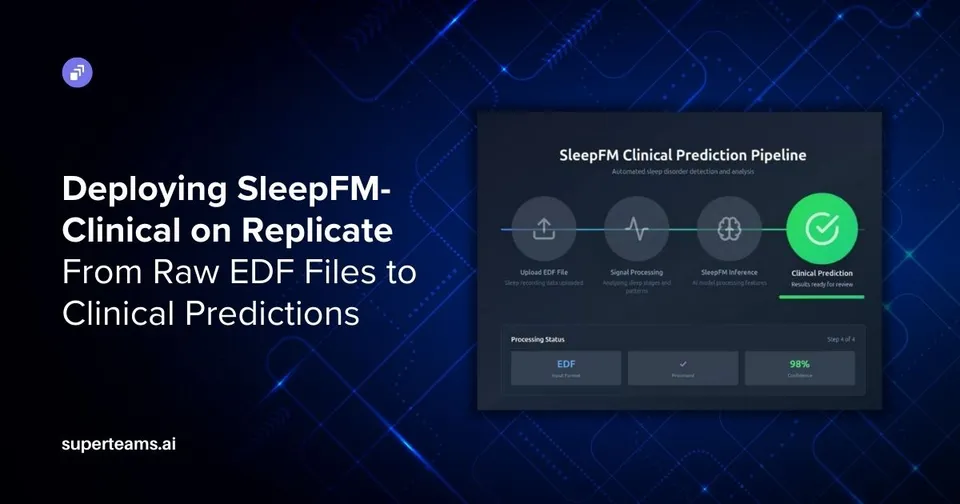 Deploying SleepFM-Clinical on Replicate: From Raw EDF Files to Clinical Predictions