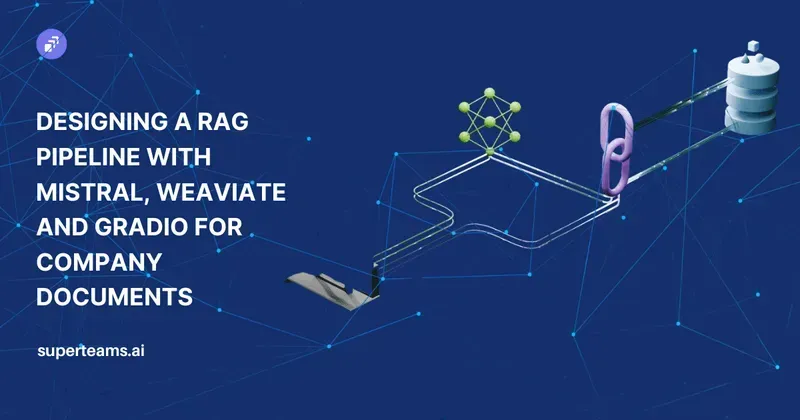 Designing a RAG Pipeline with Mistral, Weaviate and Gradio for Company Documents