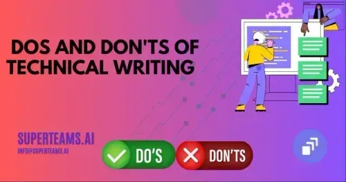  Dos and Don&#39;ts of Technical Writing