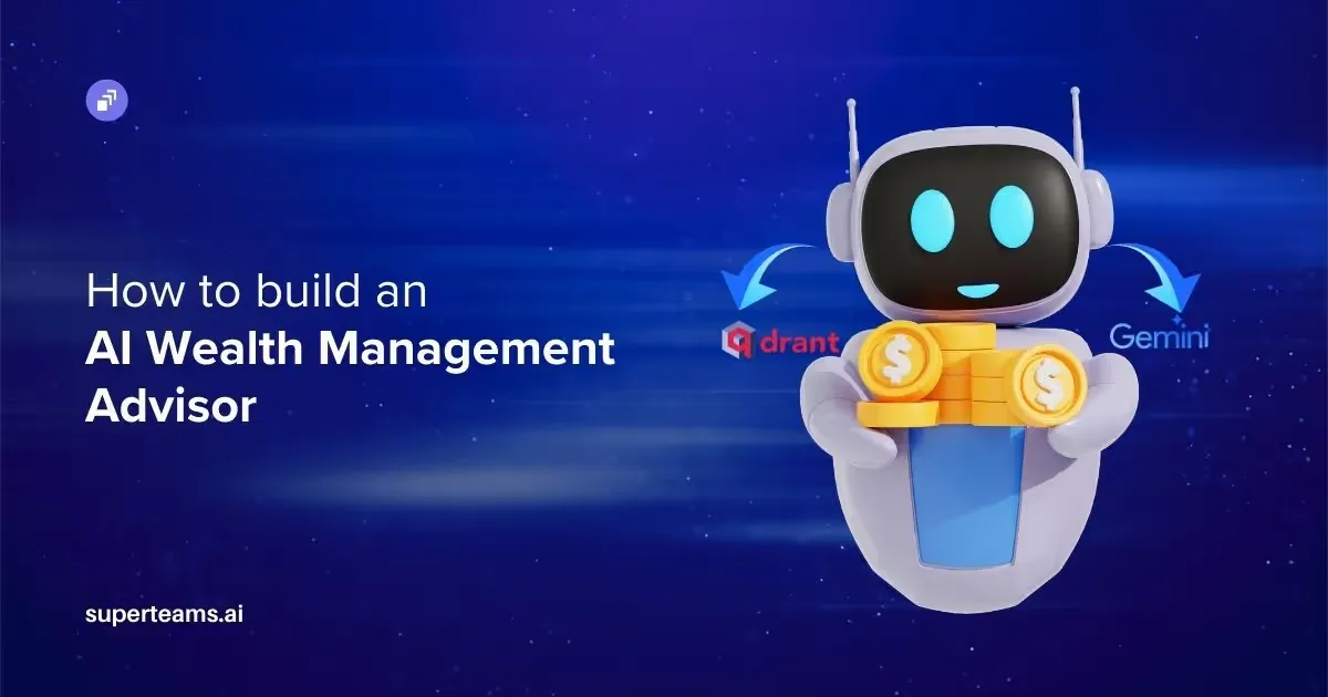 How to Build an AI Wealth Management Advisor: Combining Vector Search with Real-Time Market Data