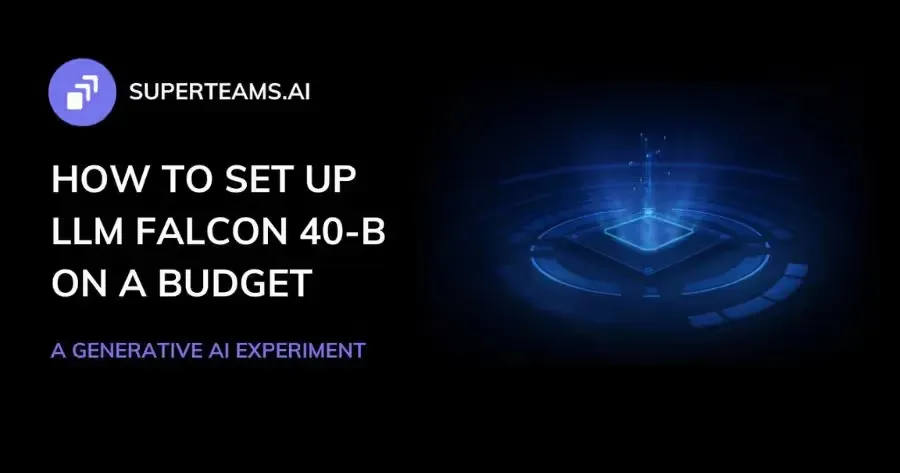 How to Set Up Falcon 40-B on a Budget
