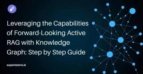 Leveraging the Capabilities of Forward-Looking Active RAG with Knowledge Graph
