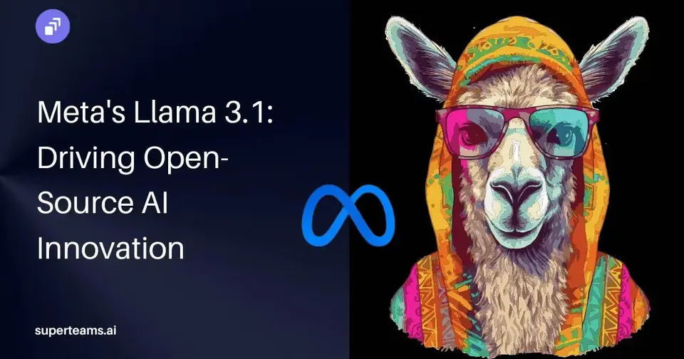 Meta's Llama 3.1: Driving Open-Source AI Innovation 