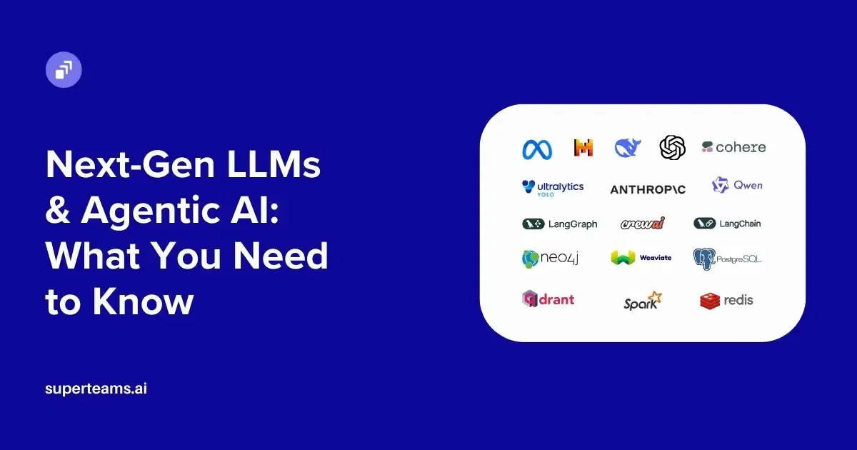 Next-Gen LLMs &amp; Agentic AI: What Every CTO Needs to Know