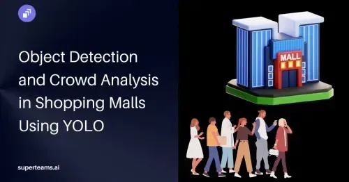 Object Detection and Crowd Analysis in Shopping Malls Using YOLO