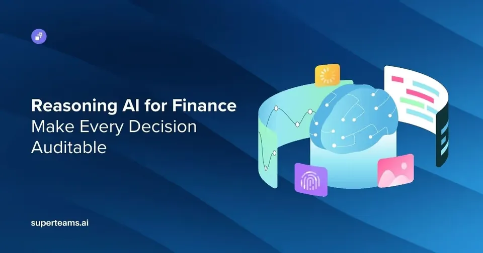Reasoning AI for Finance: Make Every Decision Auditable
