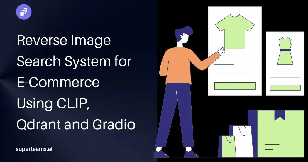 Reverse Image Search System for E-Commerce Using CLIP, Qdrant and Gradio