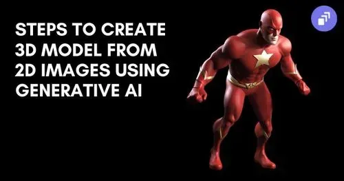 Steps to Create 3D Model from 2D Images Using TripsoSR AI