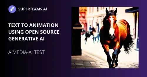 Text to Animation: Creating High-Quality Animation from Text - An Experiment