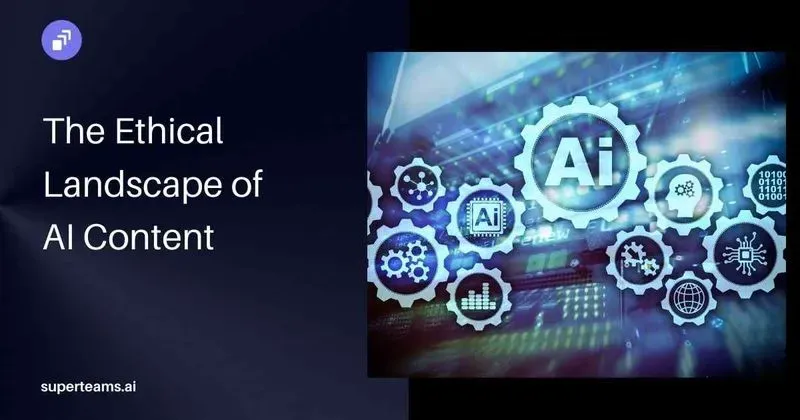 The Ethical Landscape of AI Content