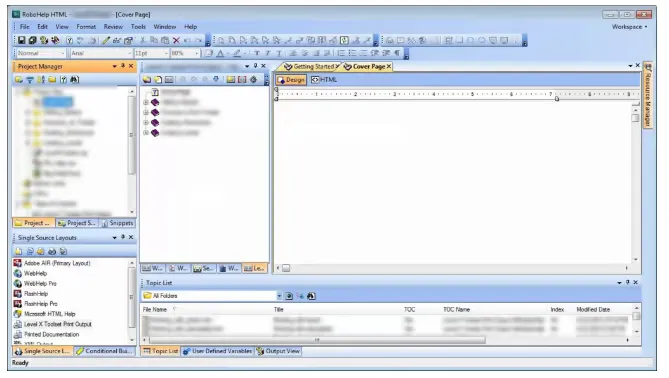 Technical writing tools