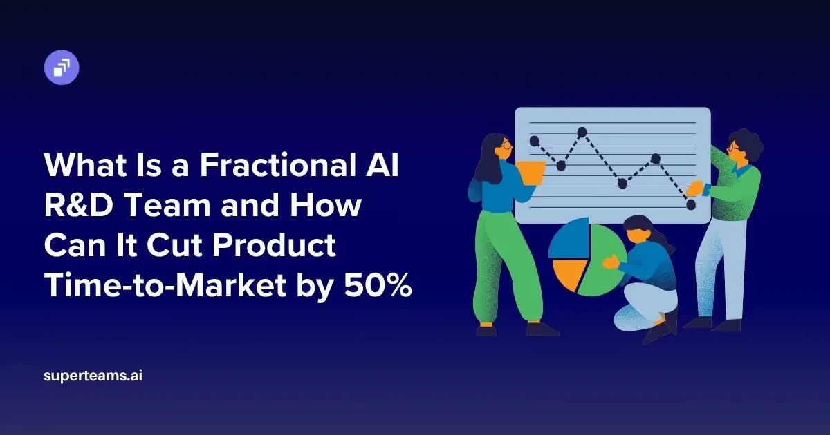 What Is a Fractional AI R&amp;D Team and How Can It Cut Product Time-to-Market by 50%?